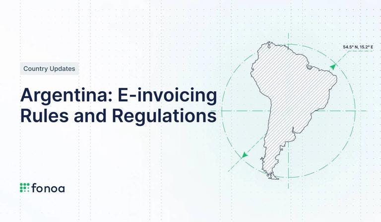 Argentina: E-invoicing Rules and Regulations