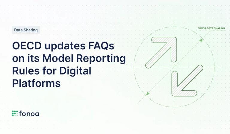 OECD updates FAQs on its Model Reporting Rules for Digital Platforms (eg. DAC7)