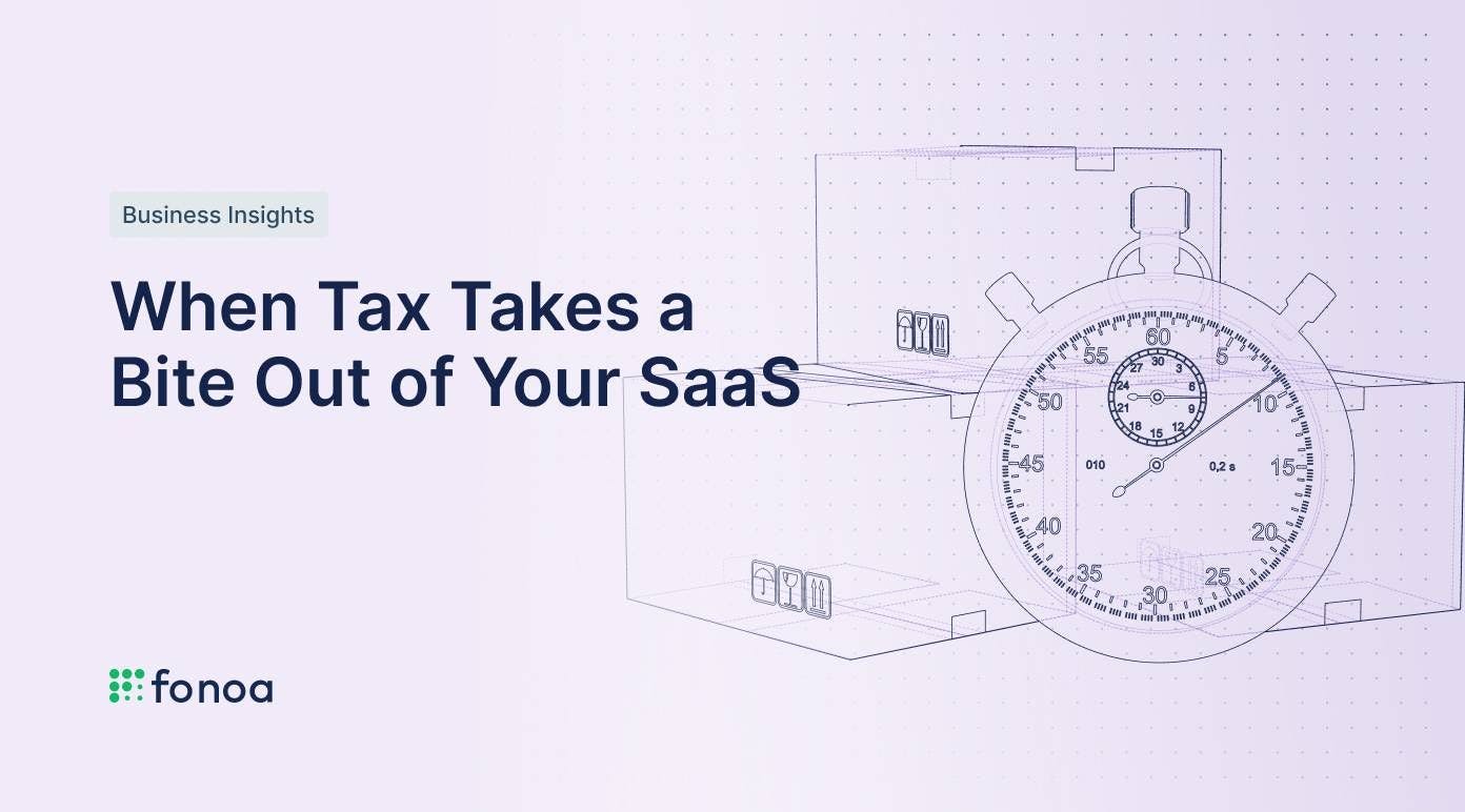 When Tax Takes a Bite Out of Your SaaS