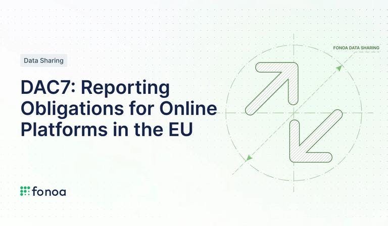 DAC7: Reporting Obligations for Online Platforms in the EU