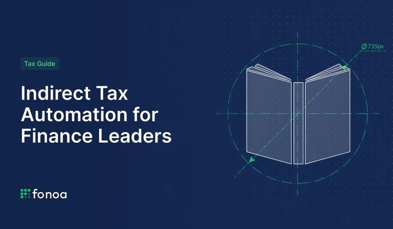 Indirect Tax Automation for Finance Leaders