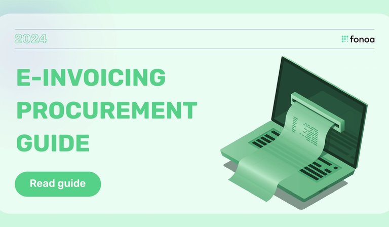E-invoicing Procurement Guide 2024
