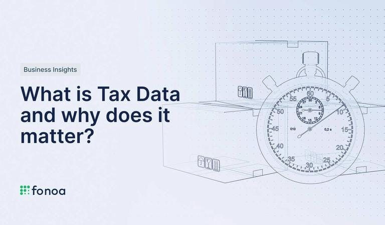 What is Tax Data and why does it matter?